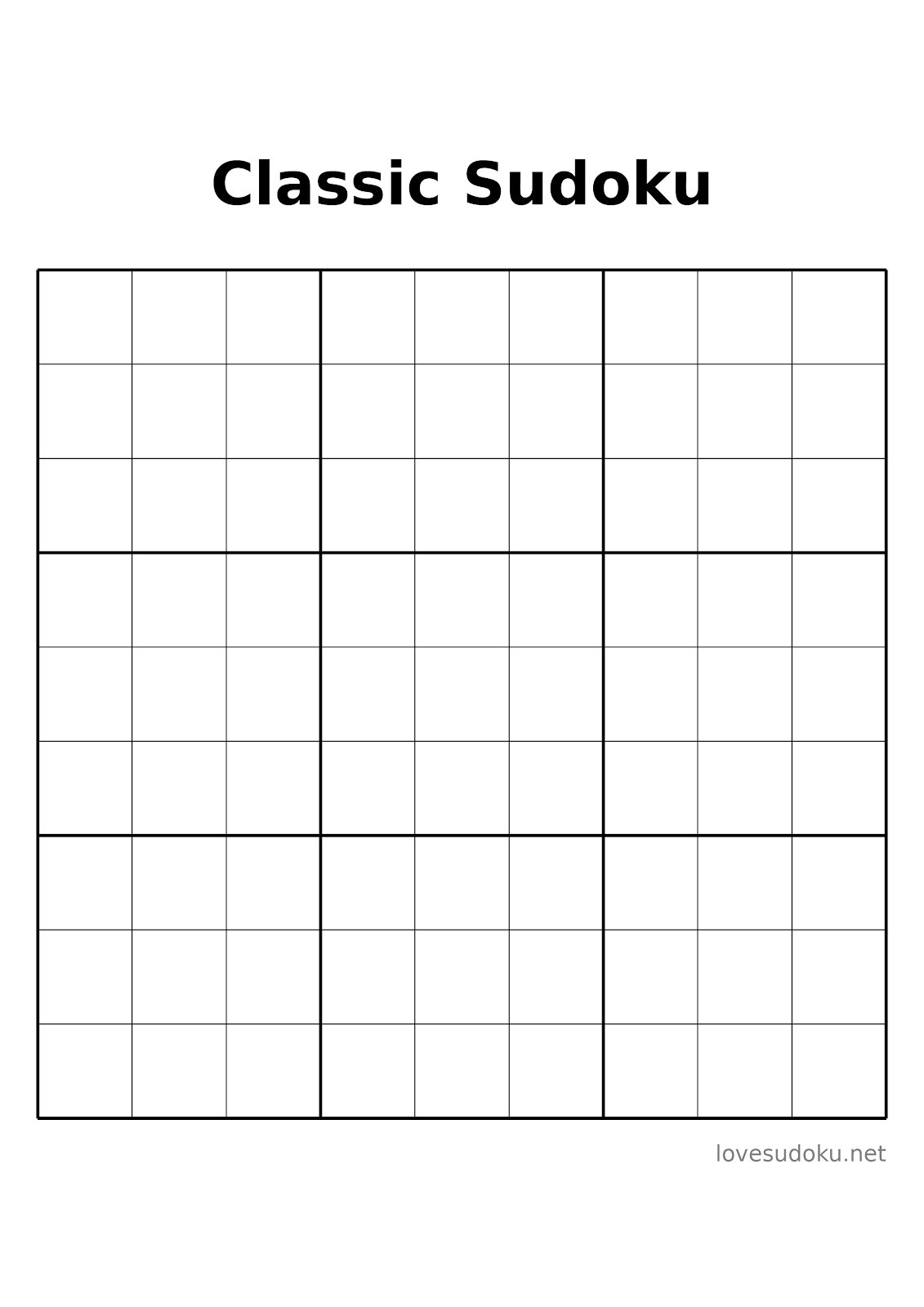 spring sudoku